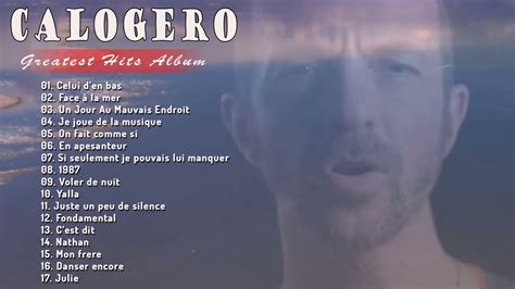 you tubes calogero|album calogero 2021.